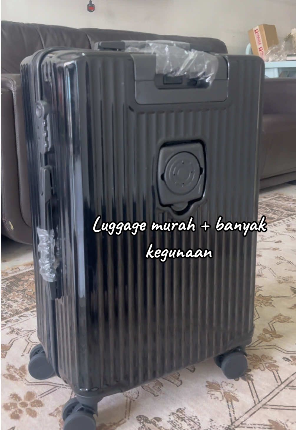 Get 1 luggage bag for your travel #bag #luggage #murah 