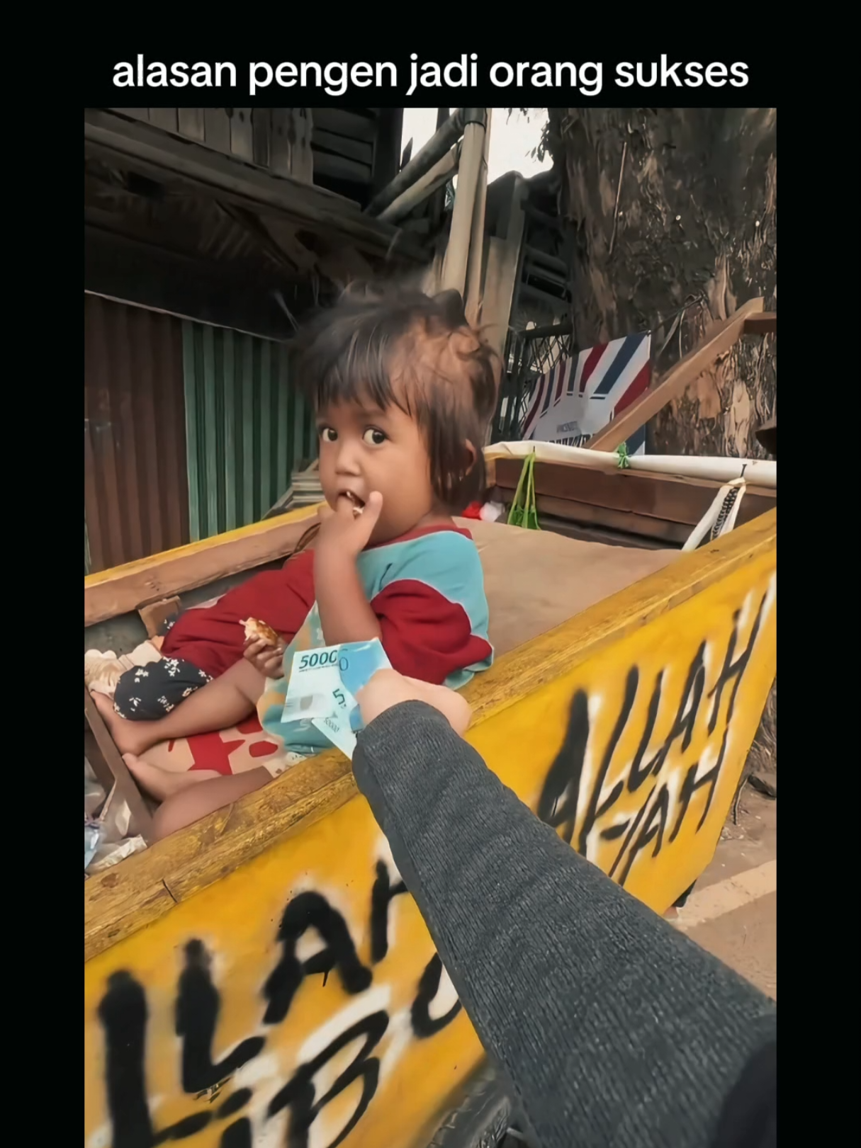 alasan pengen jadi orang sukses