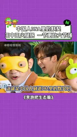 #奔跑吧生态篇 那些被中国人刻进DNA里的暗号 #奔跑吧 #宋雨琦