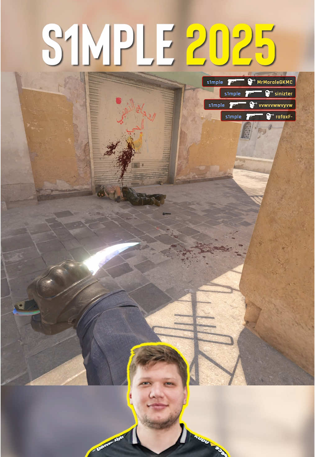 s1mple’s AIM 😳 #cs2 #goat🐐 