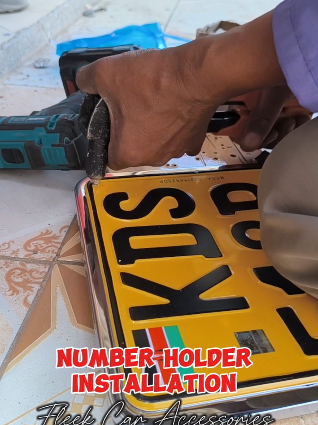 ✴️KSH.2500✴️ ✅Number Plate holder+ Installation. ☎️ Check Contact on bio  . #fyp #numberplateholder #tiktokviral #explore #fleekcaraccessories #goviral #goviral #trendingvideo 