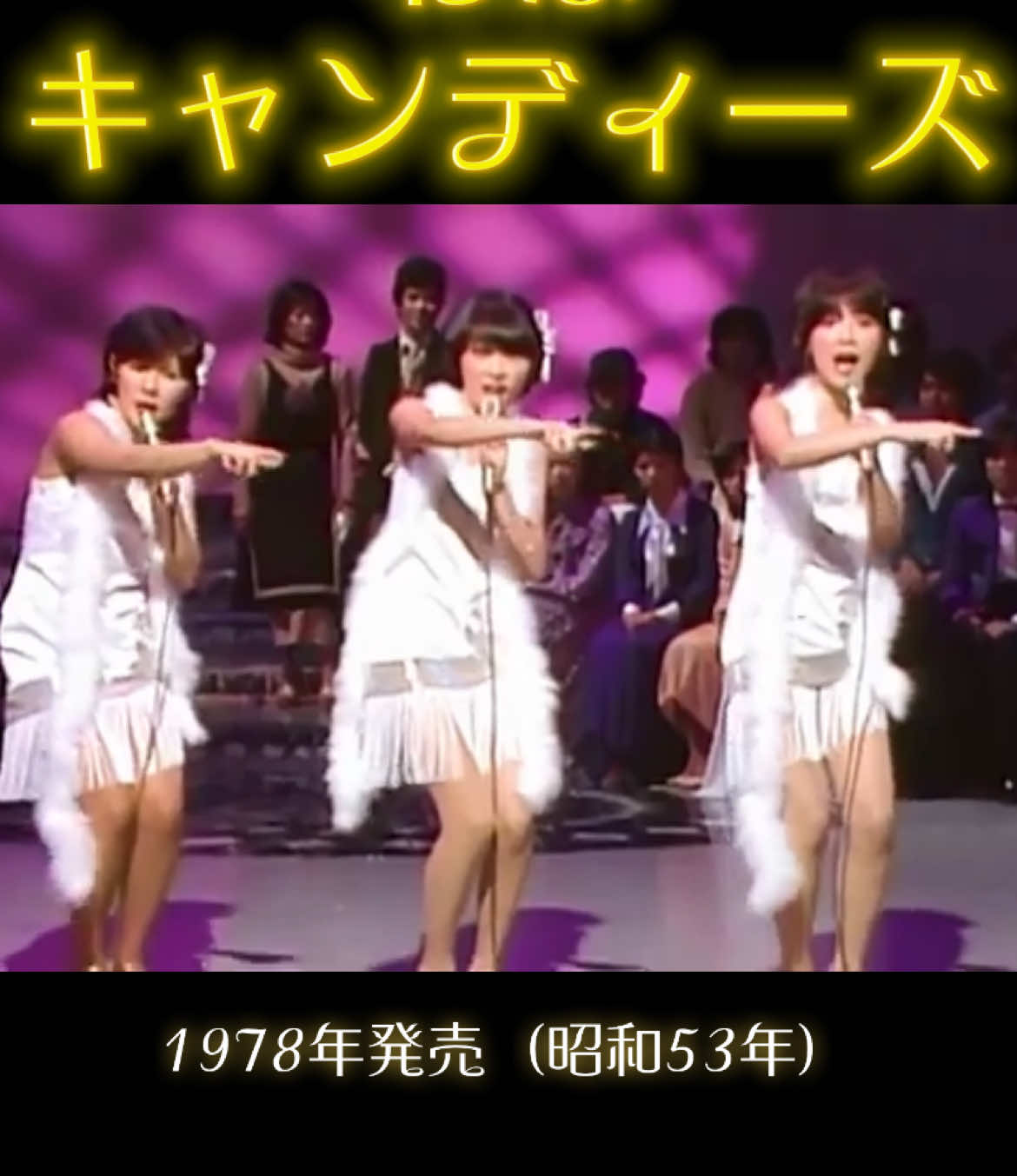 #昭和 #昭和歌謡 #歌謡曲好き #昭和歌謡大好き #歌謡曲 #キャンディーズ #アイドル #70年代アイドル #伊藤蘭 #藤村美樹 #田中好子 #ランちゃん #ミキちゃん #スーちゃん 