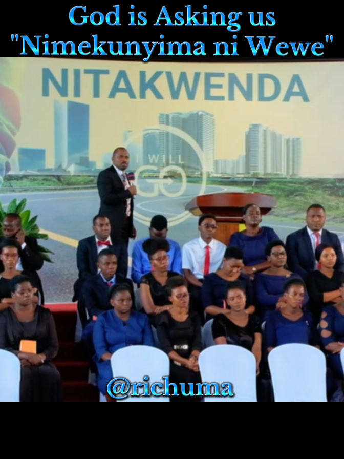 NIMEKUNYIMA NI WEWE // PART 1 #richuma #sabbath #happysabbath #sda #sdaarmy 