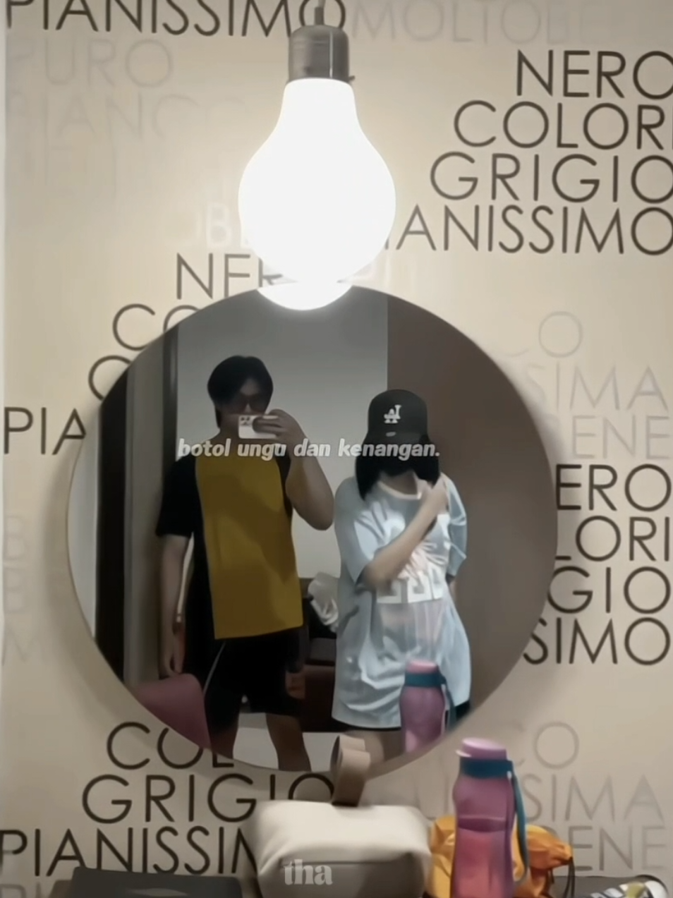 botol ungu dan segala kenangannya. #graciajkt48 #shaniagracia #fyp 