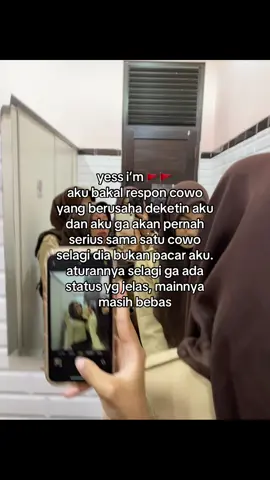 “SELAGI DIA BUKAN PACAR AKU” 