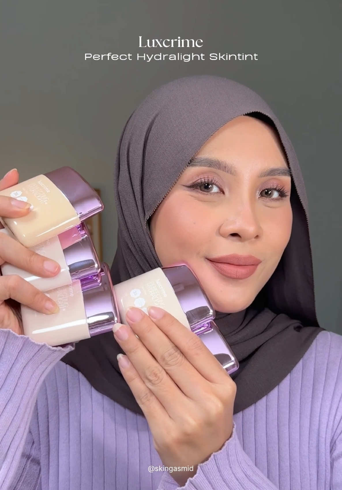 One of the best local skintint 🙌🏻💕 #luxcrime #makeup #beauty
