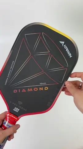 Một mã vợt đẳng cấp đến từ nhà Kaiwin #votpickleball #review #quochui #quochuisport 