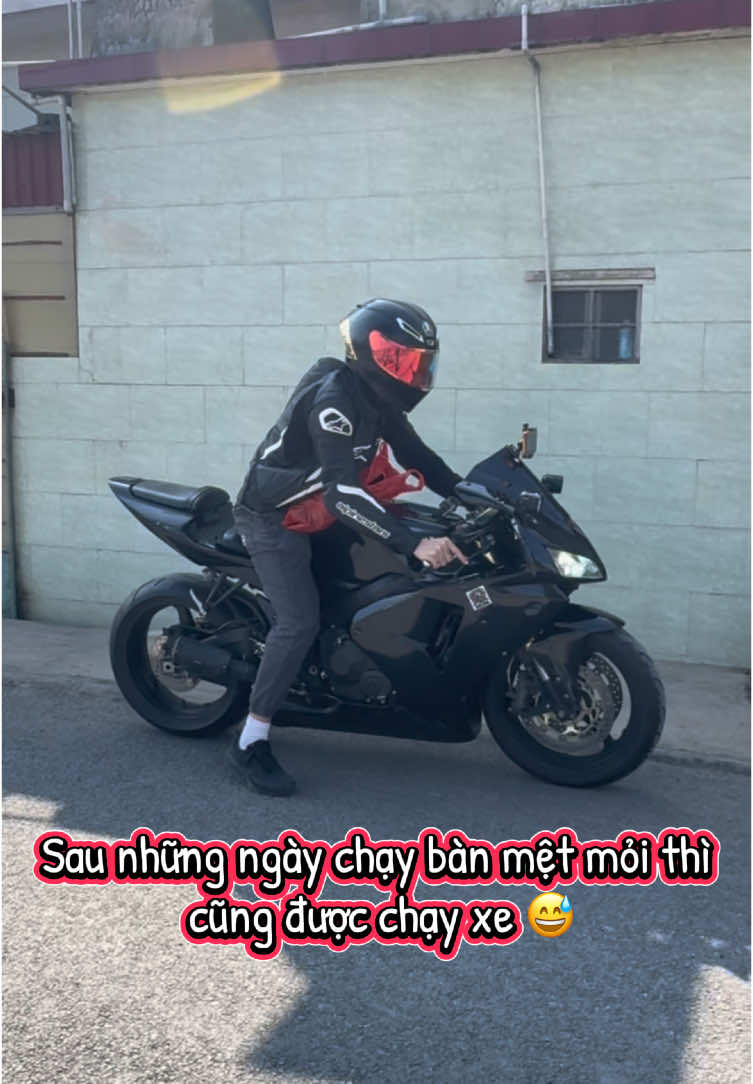 Lâu lắm rồi mới được thả tự do 😌##CảnhSad #xepkl #motorcycle #cbr600rr #xuhuong #trending #sadboy #viral #chil #namdinh 