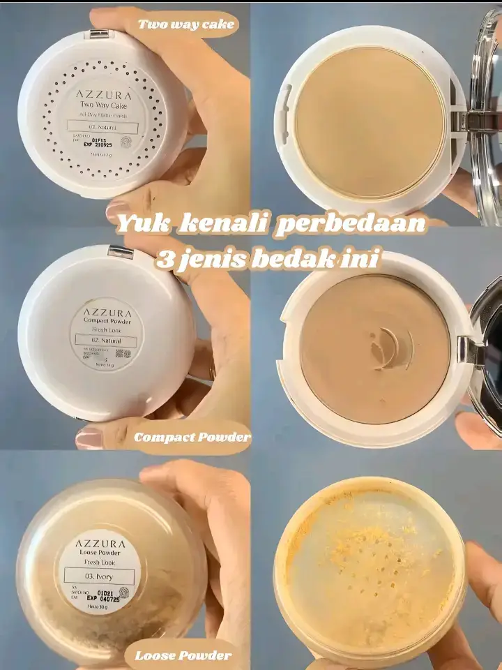 ga perlu bingung lagii ya sisttt🤗 buruan order di @larisswalayantemanggung_  #azzuracosmetics 