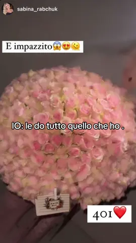 Se mi da queste cose io sono disposto a darle ogni mio centimetro di cuore ♥️@Sabina Rabchuk 