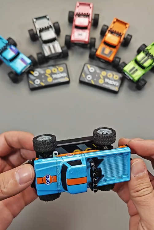 1/64 alloy mini remote control truck#rc #truck 