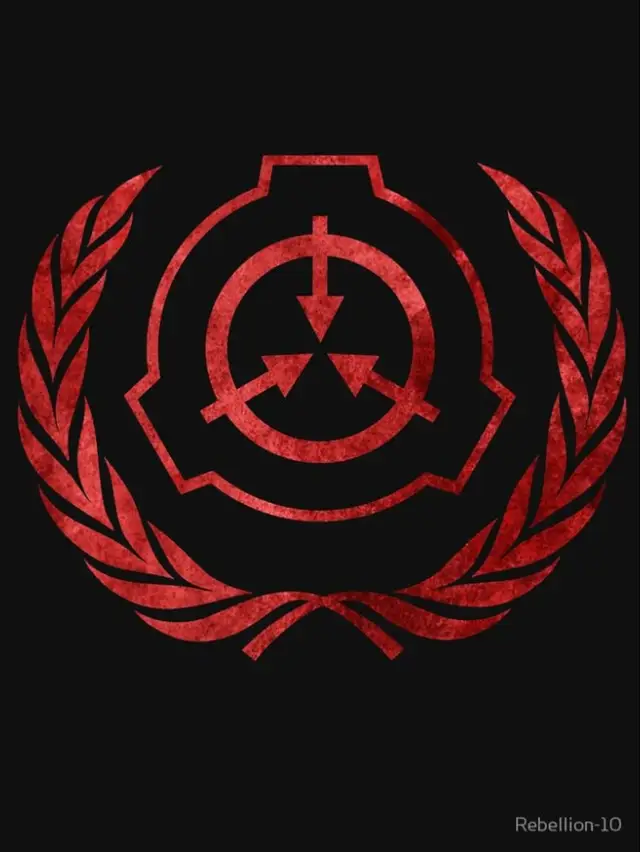 logo SCP foundation #scp #anomaly