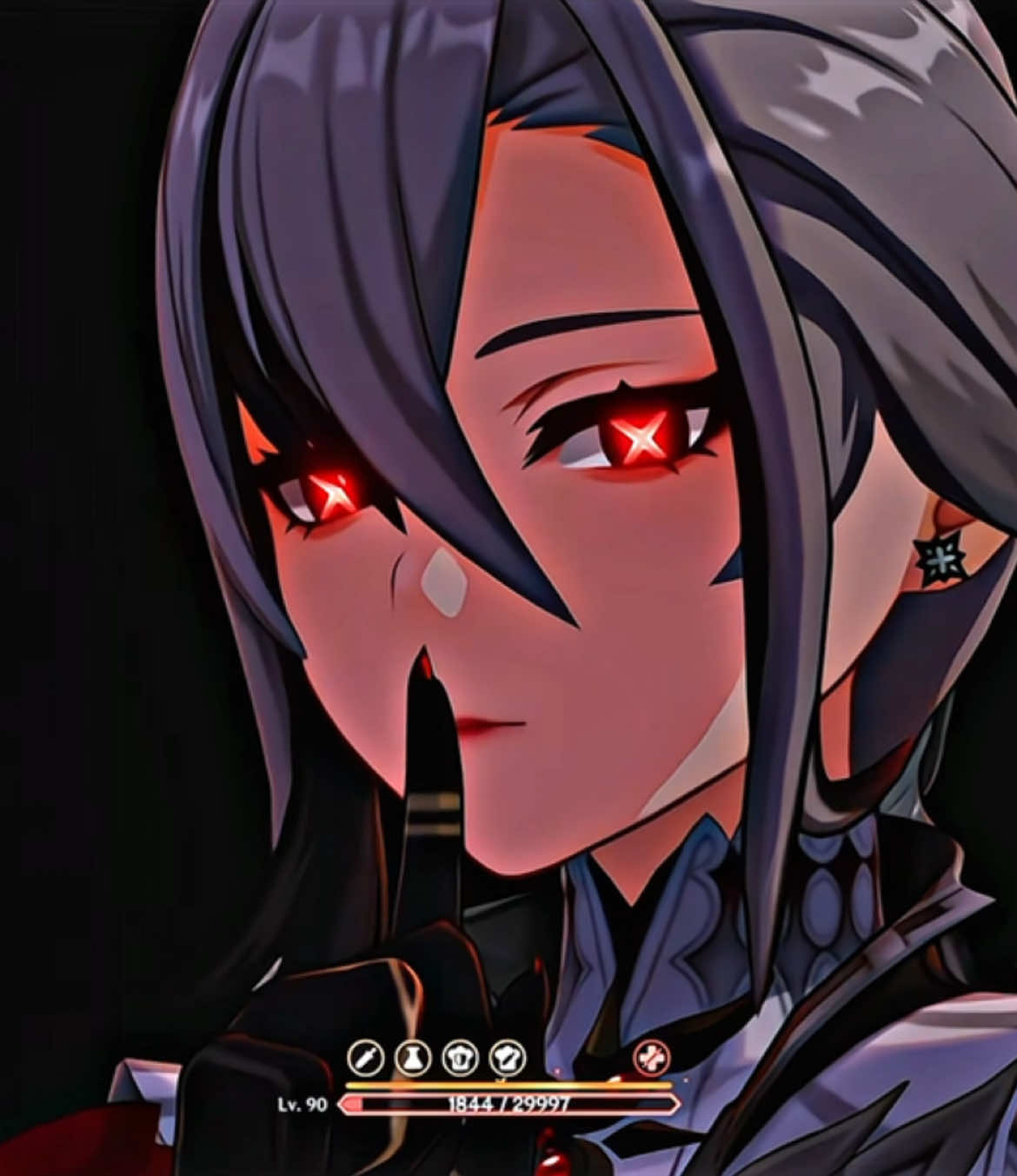 Finally max Arle😪 #arlecchino #hoyocreators #GenshinImpact 