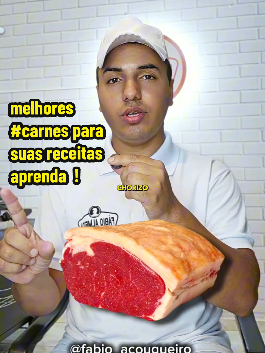 te ensino a escolher #carne para suas #receitas de um jeito simples🚀 SIGA ESTE PERFIL 👉@fabio_acougueiro   #fyp #aprendanotiktok 