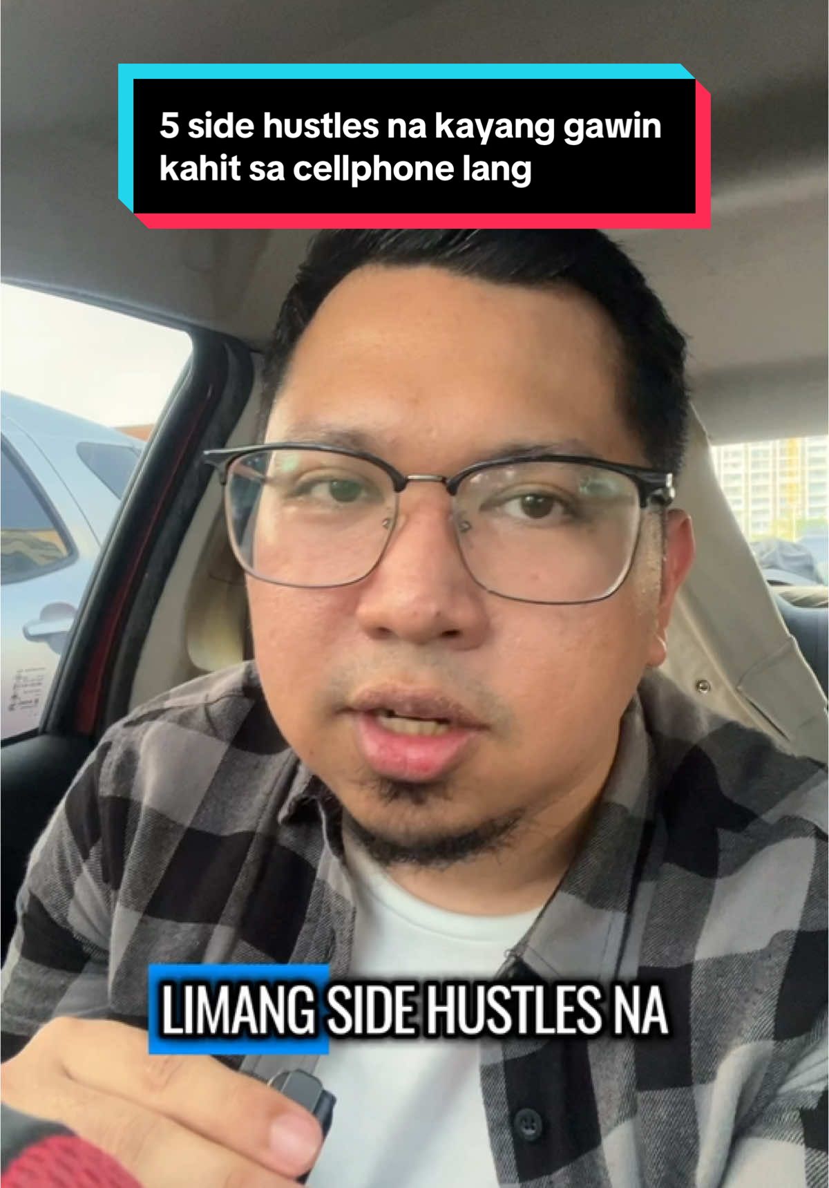5 side hustle ideas na pwede mong gawin kahit sa cellphone lang. #sidehustleideas #workfromhomejobs #freelancingph 