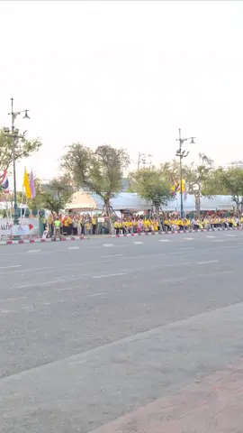 ขบวนเสด็จพระบาทสมเด็จพระเจ้าอยู่หัว และสมเด็จพระนางเจ้าพระบรมราชินีในโอกาสเสด็จพระราชดำเนินทรงบำเพ็ญพระราชกุศล เนื่องในวันมาฆบูชา ประจำปีพุทธศักราช 2568 ณวัดพระศรีรัตนศาสดาราม ในพระบรมมหาราชวัง #ในหลวงรัชกาลที่10 #พระราชินีสุทิดา #ทรงพระเจริญ #วัดพระแก้ว #วันมาฆบูชา