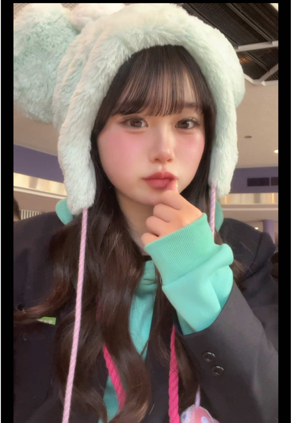 これ可愛い！けど手ぐちゃぐちゃになる笑笑むずかしー、#08 #seju #倍倍fight! 
