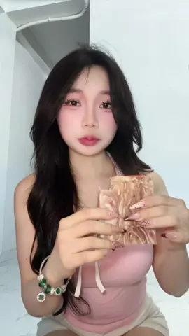 Đố m n biết em ăn món gì🤪#fyp #mukbang 