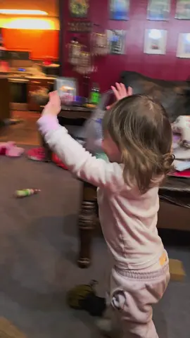 Hands up and run when the cops chase you 😂 #babiesoftiktok #grandbaby #freeze #handsup #fyp @kim crazy445 