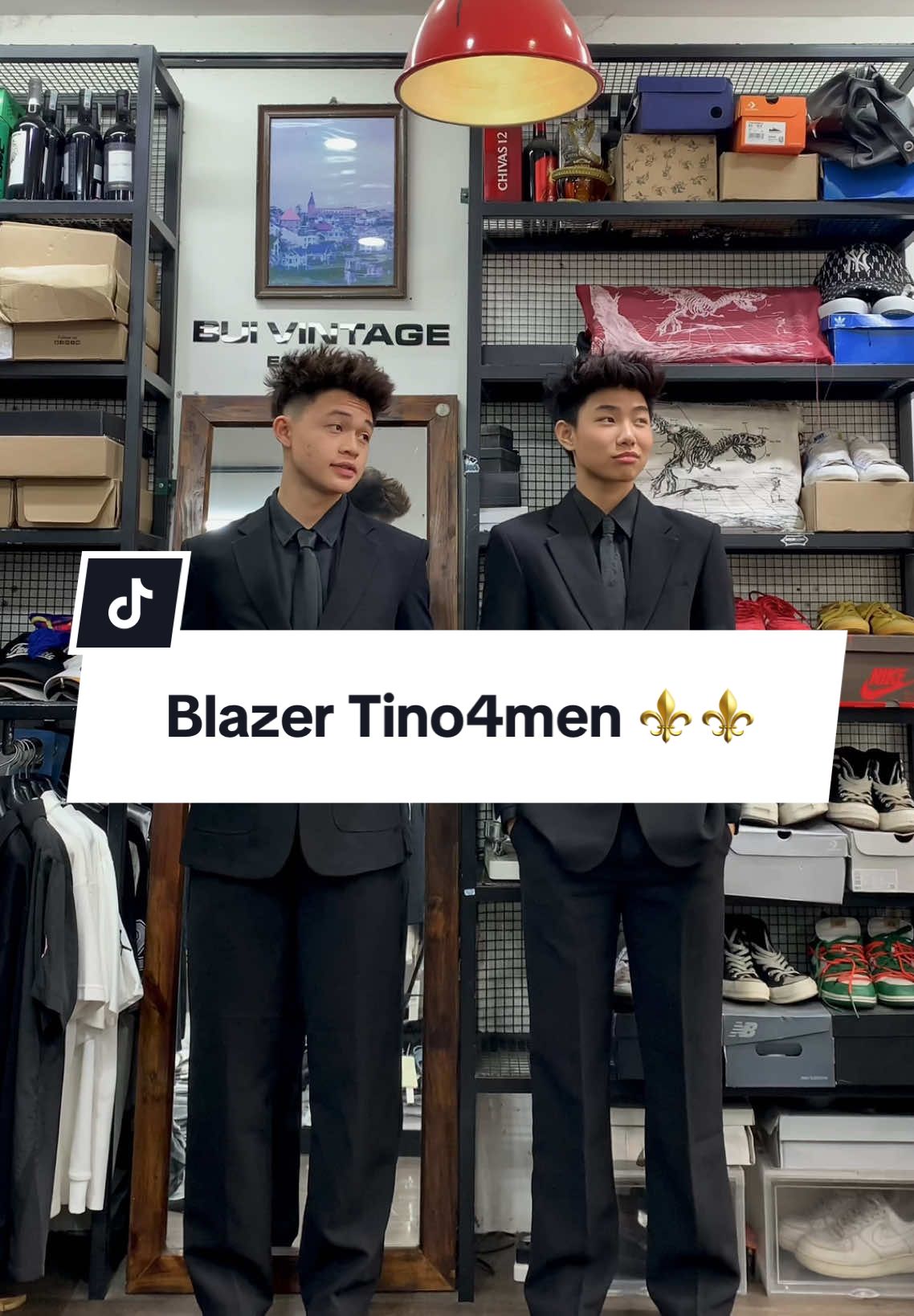 Năm nào cũng review em này cho mấy ông đi chụp kỉ yếu -)))))) @Vo Ngoc Minh @Phạm Trí Tùng #xuhuong #outfit #foryou #phoido #phoidonam #thoitrang #phoidodep #blazer #blazeroutfit #aokhoacblazer #aoblazer #aovestnam 