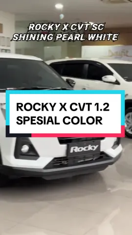 ROCKY X CVT 1.2 SC,,Mobil impian siapa nih?? Save dan sholawatin ya,,,😇👏🏻#fyp #mobilimpian #astradaihatsukarawang #daihatsukarawang #daihatsurocky #JelajahRomantis #ramadhan2025 #lebaran2025 