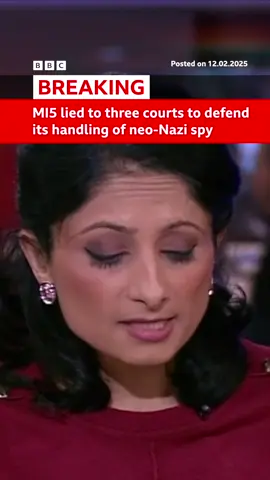 In an unprecedented humiliation, MI5 has now issued an 