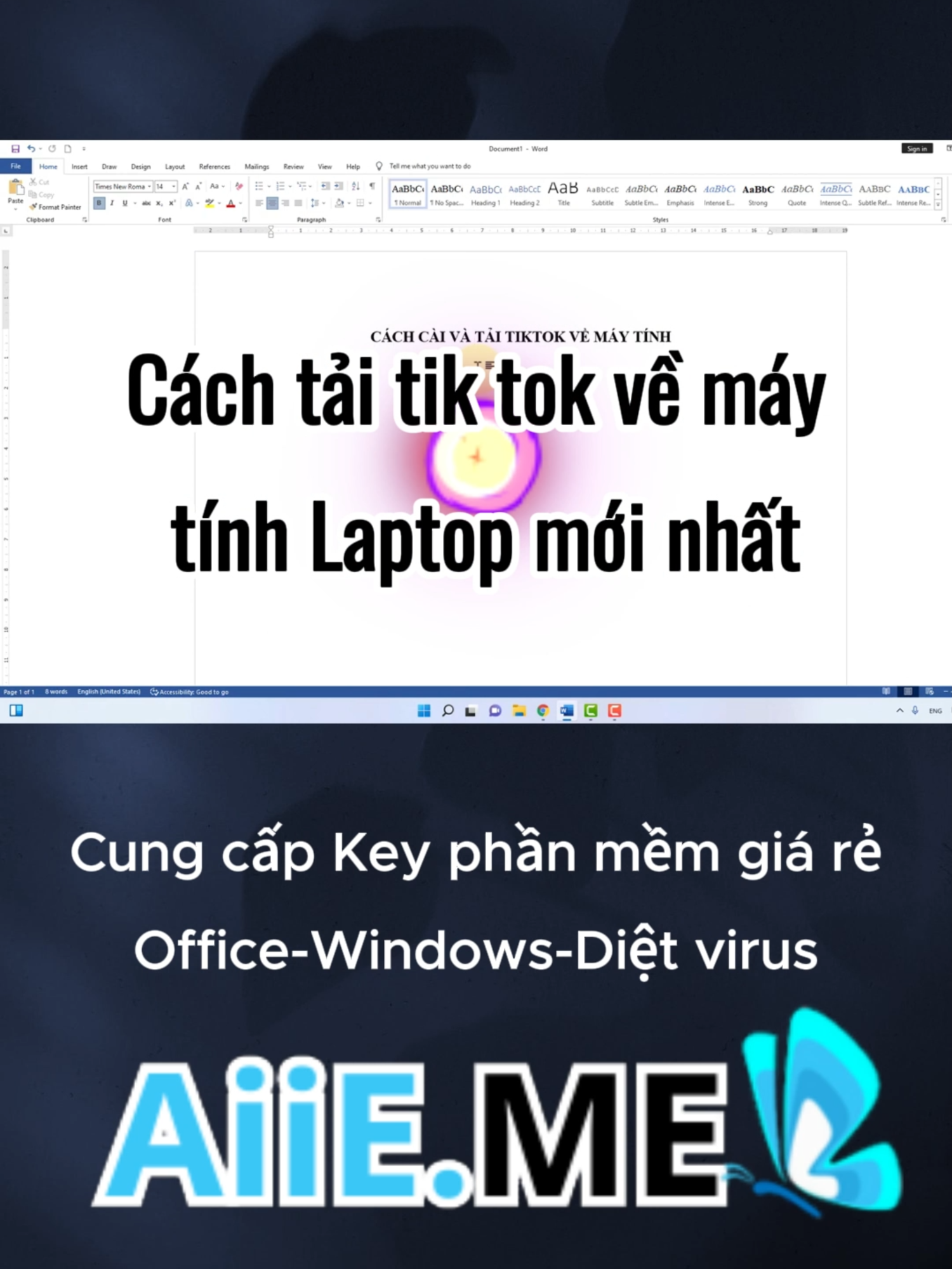 Cách tải tik tok về máy tính Laptop mới nhất #huongdan #maytinh #phanmem #thuthuat #windows