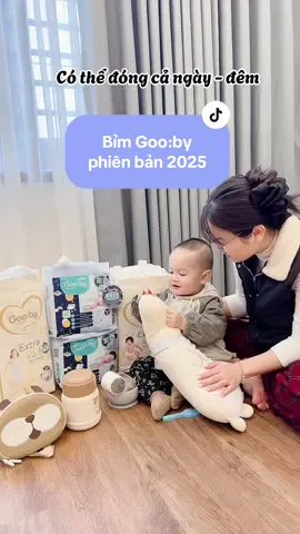 Gooby phiên bản cải tiến 2025 nên thử nha các mom ơi, dùng thích lắm ý #metomday #gooby #goobychuyengiabimdem #bimchobe #reviewbimsua 