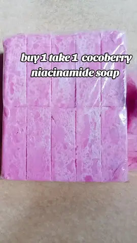 cocoberry niacinamide soap with 10x whitening #cocoberry #niacinamide  #niacinamidesoap  #bleachingsoap #tiktokviral #fyppp  #tiktoktrend 