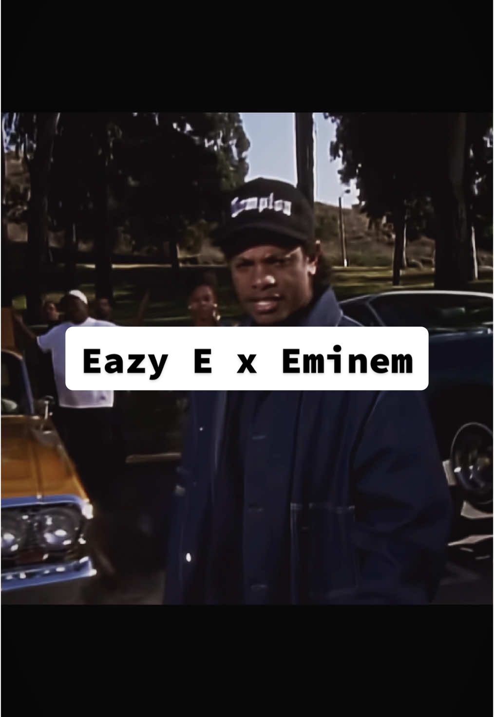 Without me - Eazy E x Eminem mashup  #edit #eazye #eminem #90s #hiphop #oldschool #music #mashup #rap 