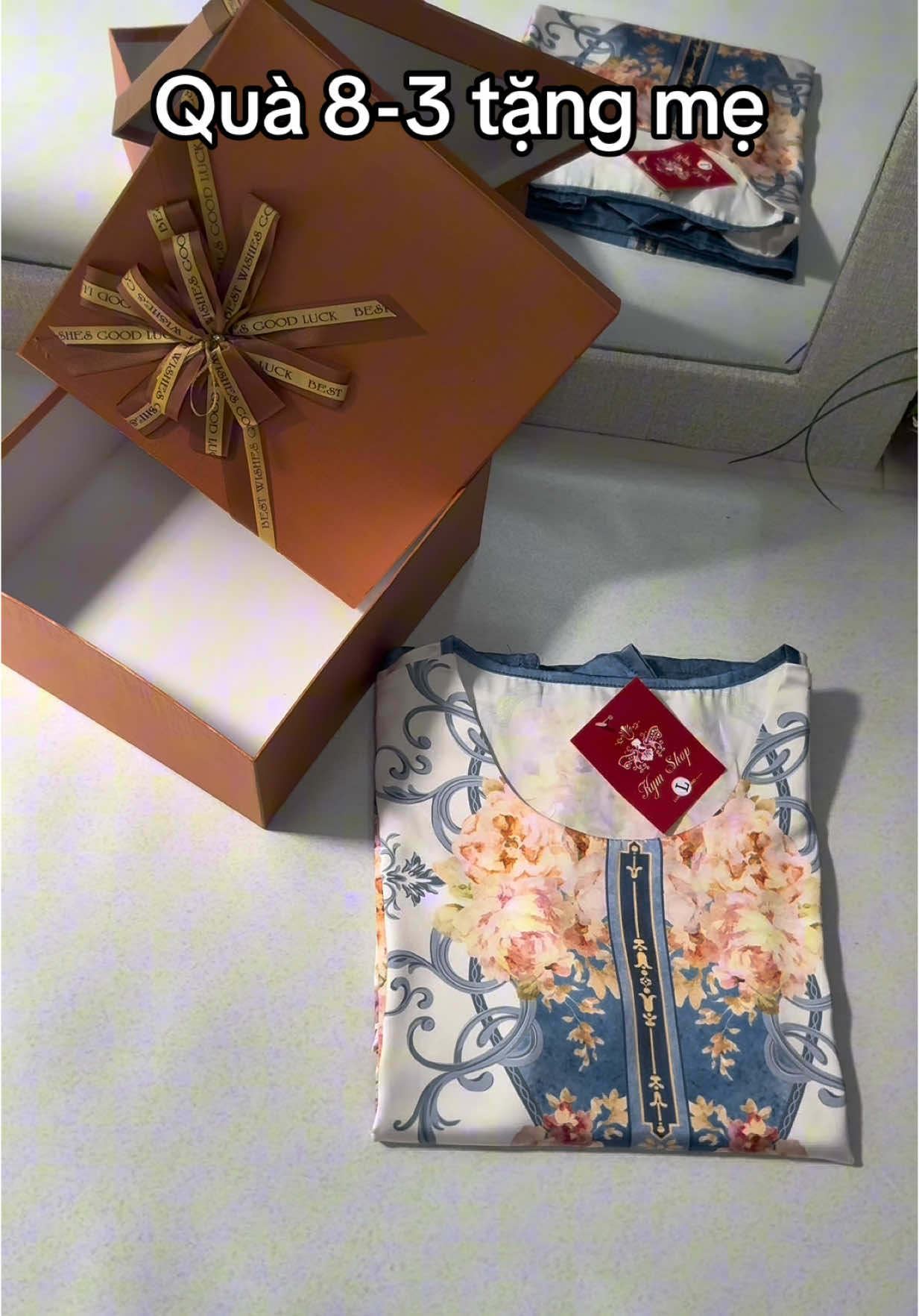 Mấy bà có quà tặng mẹ 8-3 chưa #dotrungnienchome #quàtặngmẹ 