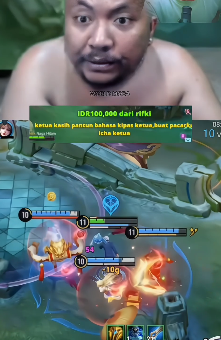 malah disuruh pantun bahasa kipas 🤣😂 . . #yourdudh #reaction #meme #fyp #bangpascoltopglobalmiya #LOVEINHOK #ValentinesDay #HOKID 