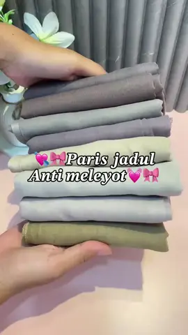 Aku sih Team yang blm move on dari paris jadul yang super enak dipake 😍☺️☺️#trendhijab #jelajahromantis 