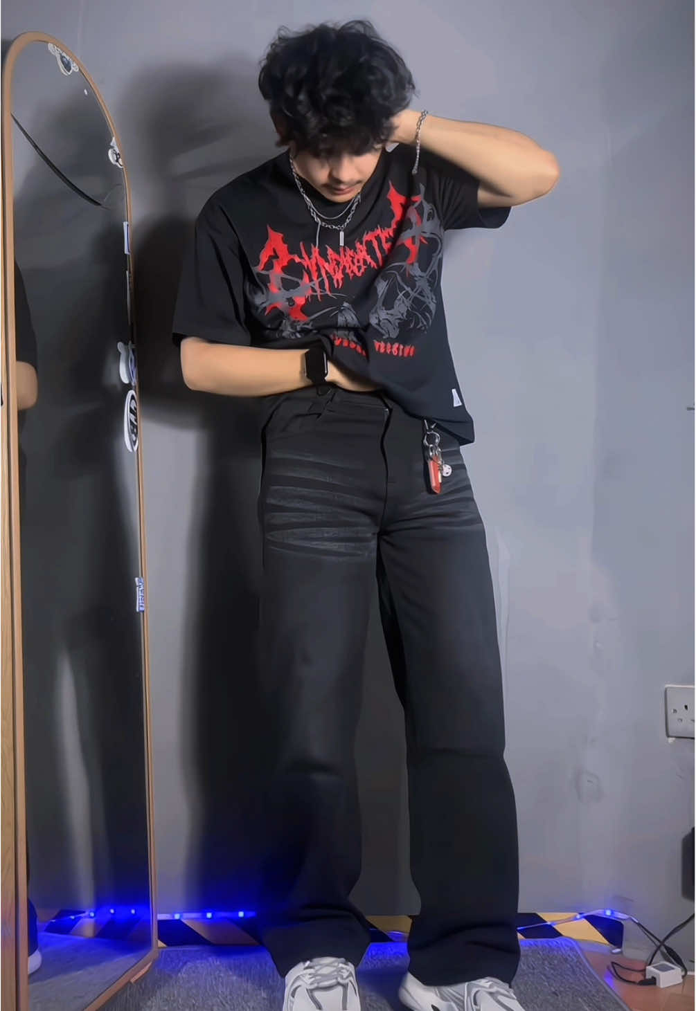 CELANA JEANS PRIA BAGGY PANTS Asli kece klw pake celana ini cuy😎