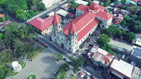 📍molo church in iloilo city🫶#dji #drone #iloilo #fypシ #fyp 