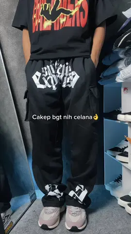 Cakep nih bre buat nongkrong #celana #celanapanjang #celanacargo #celanabaggy 