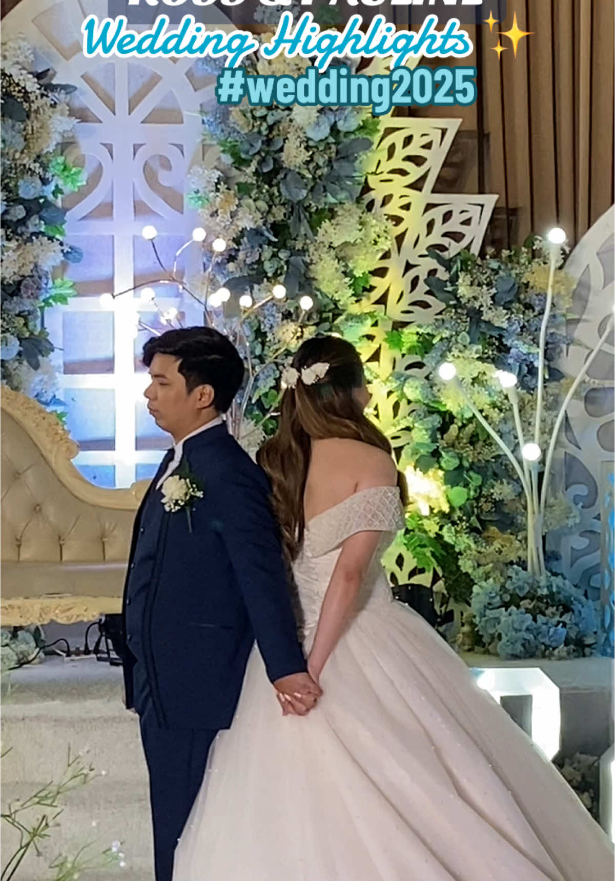 ROSS & PAULINE WEDDING 🫶🏻✨#YourDANCINGhost #Wedding2025 