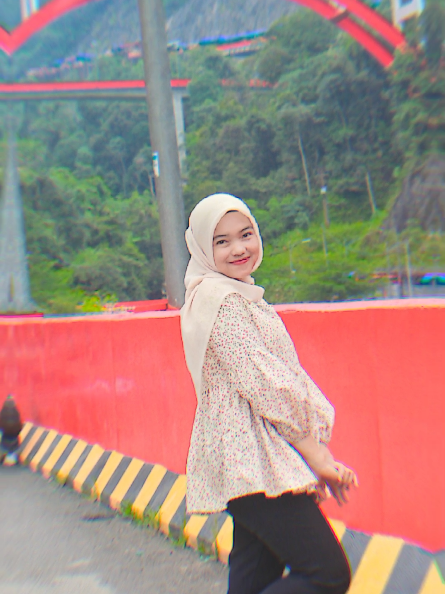 Ngak bosan foto disini🤭 #payakumbuah #kelok9 