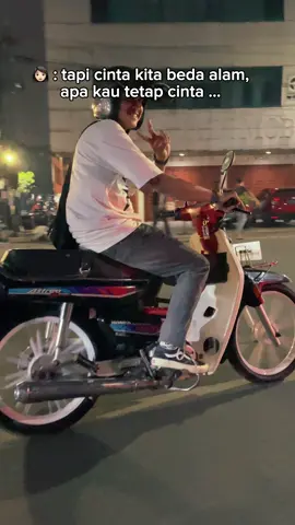 Ku tak … #melalakcariangin #astreagrand #astrea #astreaindonesia #pocongcantik #pocong #astreagrandbulus 