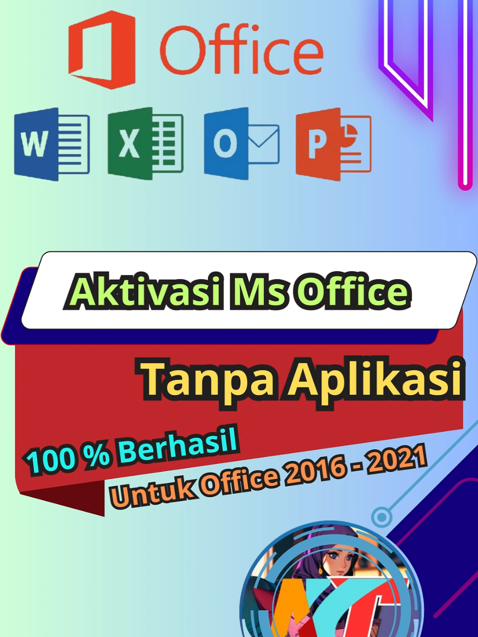 Cara Mengatasi Product Activation Failed Ms Office 2016-2021 Tanpa Aplikasi 100% Berhasil  #tutorial #microsoftoffice #msexcel #msword #productactivationfailed #office2016 #office2019 #office2021 #activation 