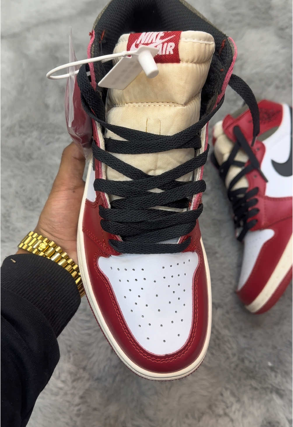 Nike air Jordan 1 high Lost and found size 40 #ghisngwear #premiumquality #kathmandunepal #fyp 