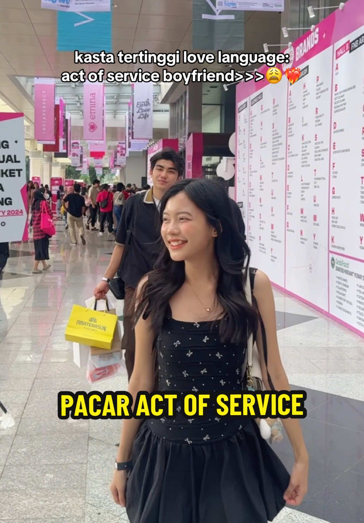 kalo sama dia auto jadi princess👸🏻🫶🏻 #couple #couplegoals #couplestiktok #lucu #Relationship #trending #fyp #mikhajoanne 