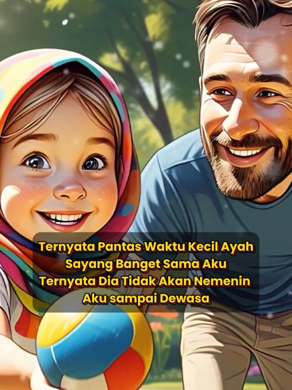 ISI HATI SEORANG ANAK PEREMPUAN YANG DITINGGAL WAFAT AYAH NYA DR KECIL DAN KINI MENJADI YATIM #CapCut #EkspresikanDenganCapCut #serunyabelajar #serunyamembaca #kuatuntukdirisendiri 