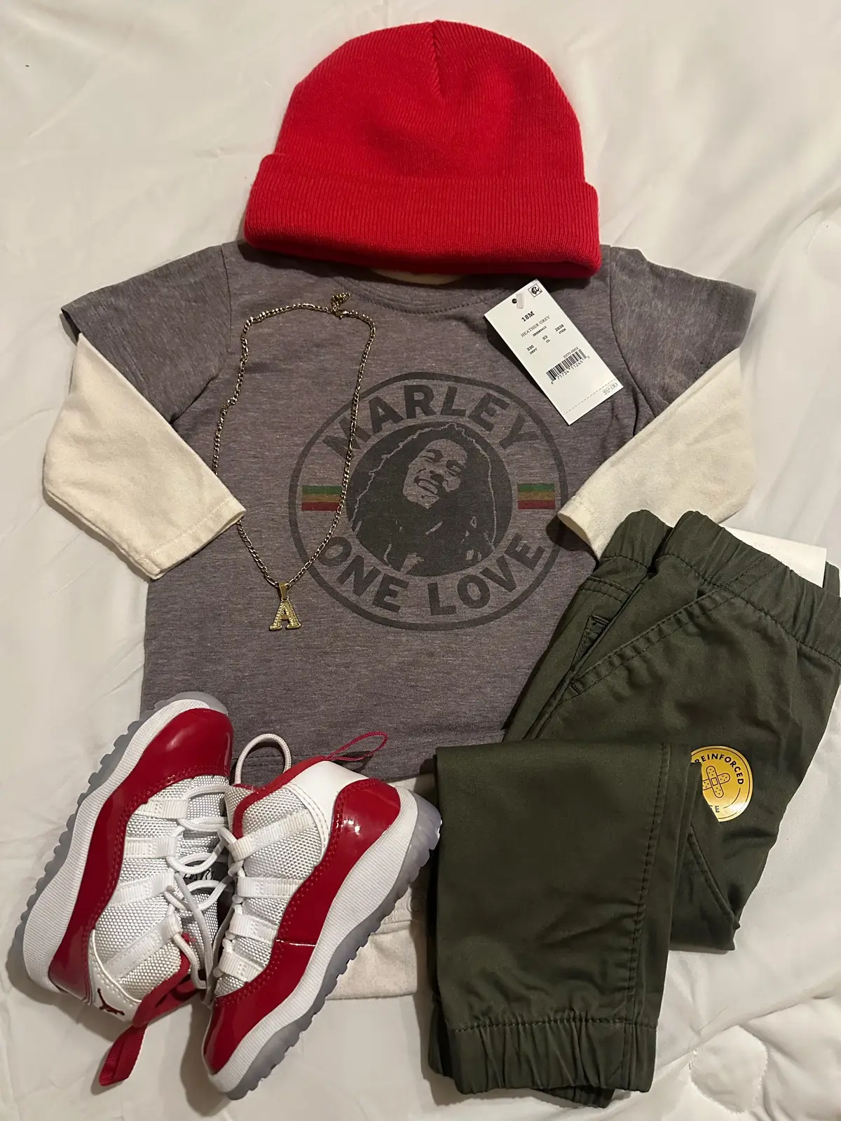 The coolest kid at daycare. Happy hump day y’all!  Fit details: Shirt & Pants: @target  Beanie: @Walmart  Shoes: @Nike  #toddlersoftiktok #toddlertok #ootdfashion #outfitinspo #boymom #momlife #boyfashion #momtok #trending #contentcreator #streetwear 