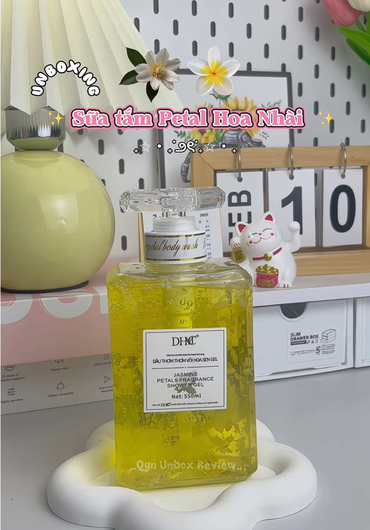 Sữa tắm hương hoa nhài,hỗ trợ cấp ẩm cho da căng mịn ,thơm lắm nha #suatam #suatamnuochoa #suatamhoanhai #qynunboxreview #unboxing #sữatắm #suatam3in1 #suatamhuongnuochoa #review 