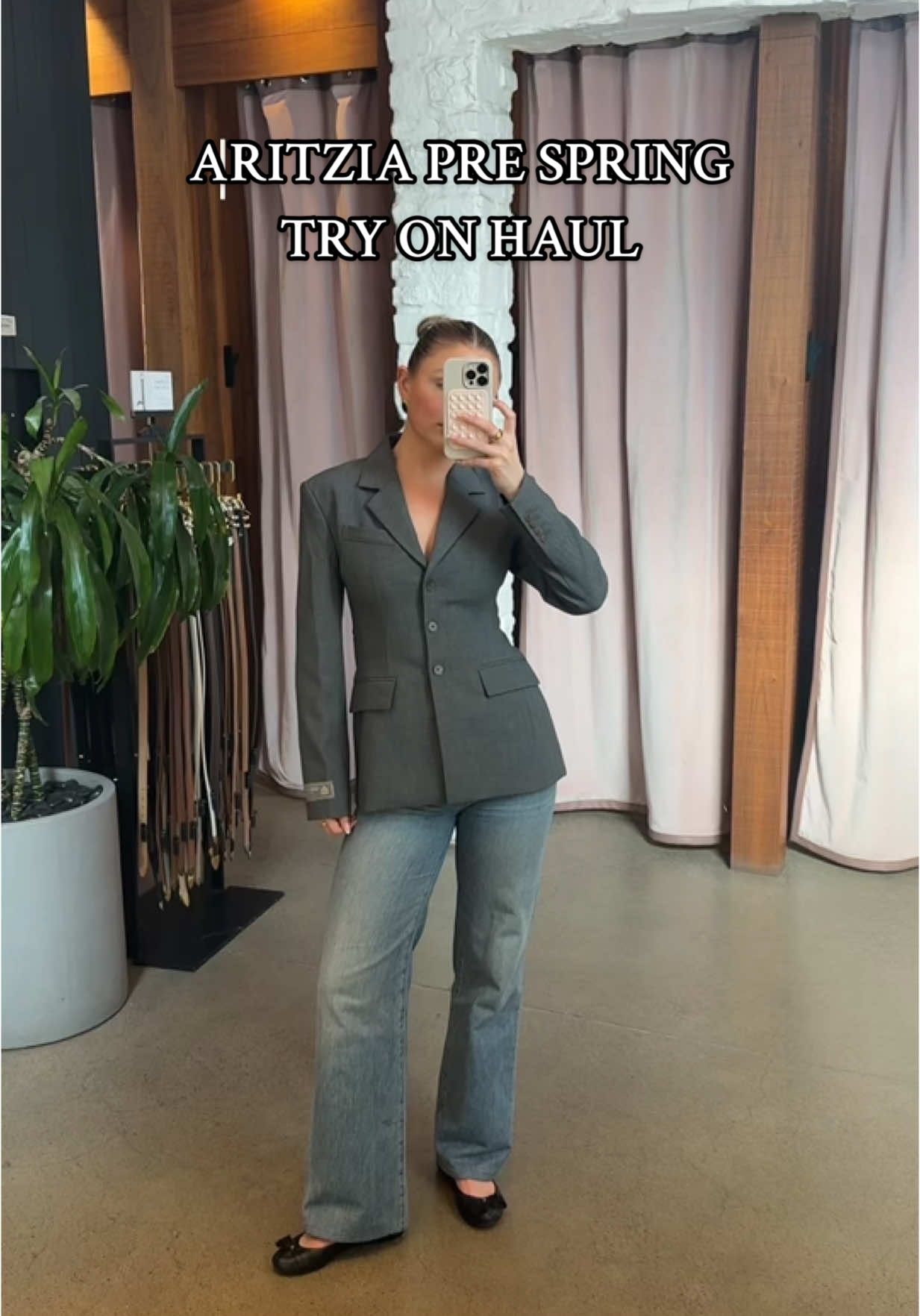 Polo Ralph Lauren has entered the @Aritzia chat 🧸 #wheretoshop #fashiontiktok #howtostyle #tryonhaul #prespring #aritzia 