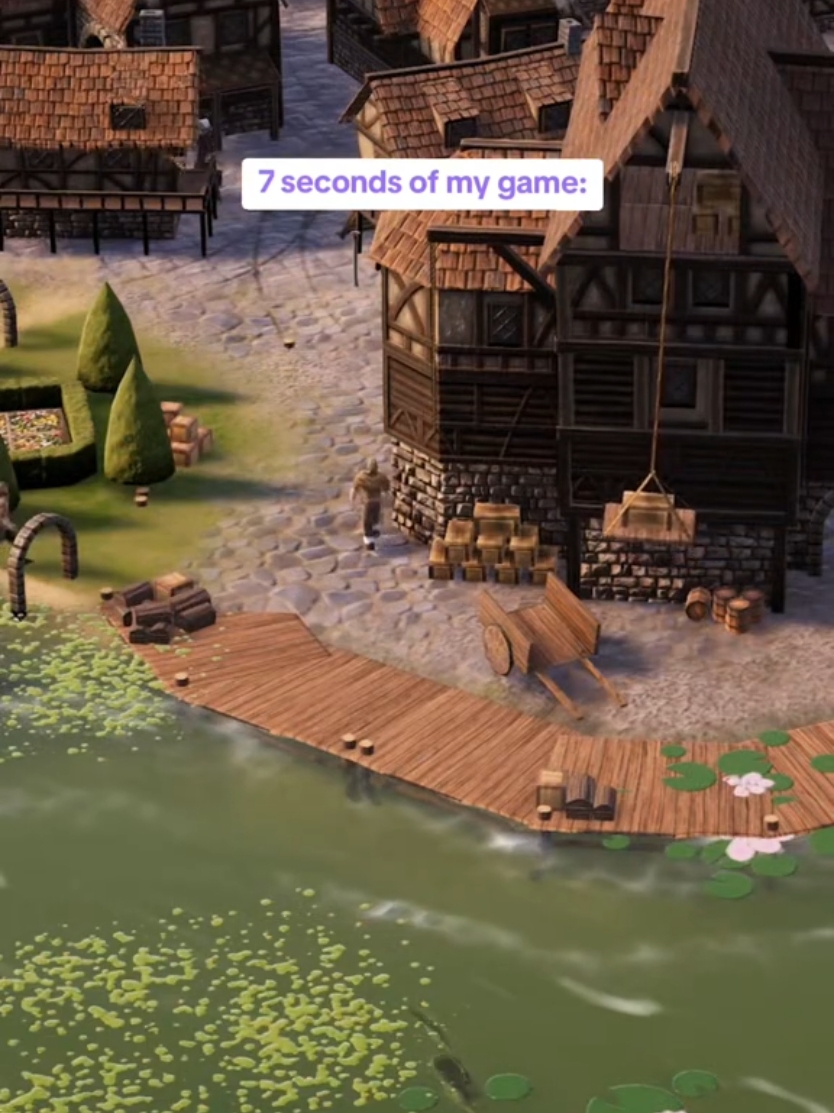 7 seconds of my game 🥹 #GamingOnTikTok #WhatToPlay #indiegame #buildinggame 