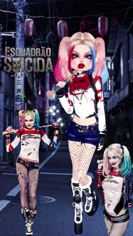 Harley quinn in Dress to impress ✨ #Roblox #dresstoimpress #Dti #Dtiroblox #dresstoimpressroblox #esquadraosuida #harleyquinn #arlequina #outfit #outfitinspo #fyppp 