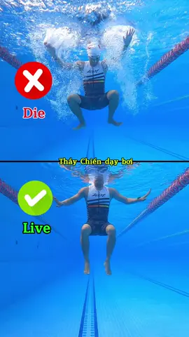 How to float on water | como flotar en el agua | Cách nổi trên mặt nước 