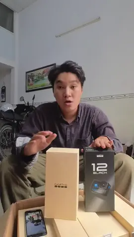 Chọn GoPro 12 hay GoPro 13 #gopro13 #gopro12 #gopro 